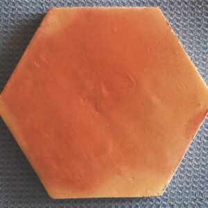 Terracotta Hexagon Tiles – 6x6 Inch