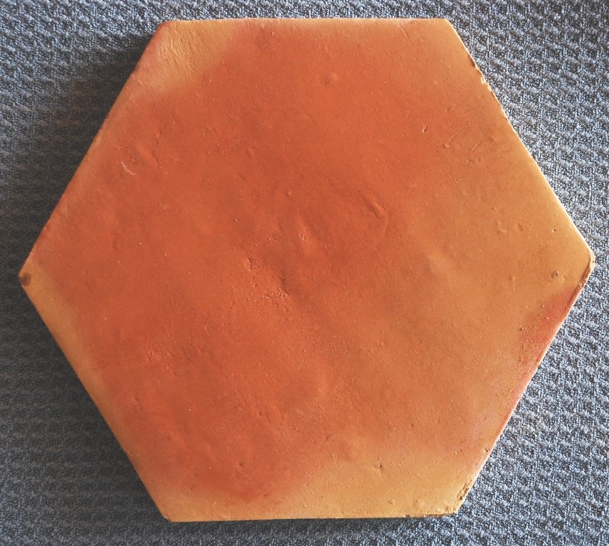 Terracotta Hexagon Tiles – 6x6 Inch