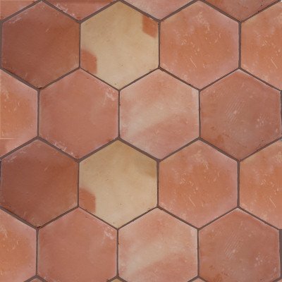 Terracotta Hexagon Tiles – 6x6 Inch - Image 2