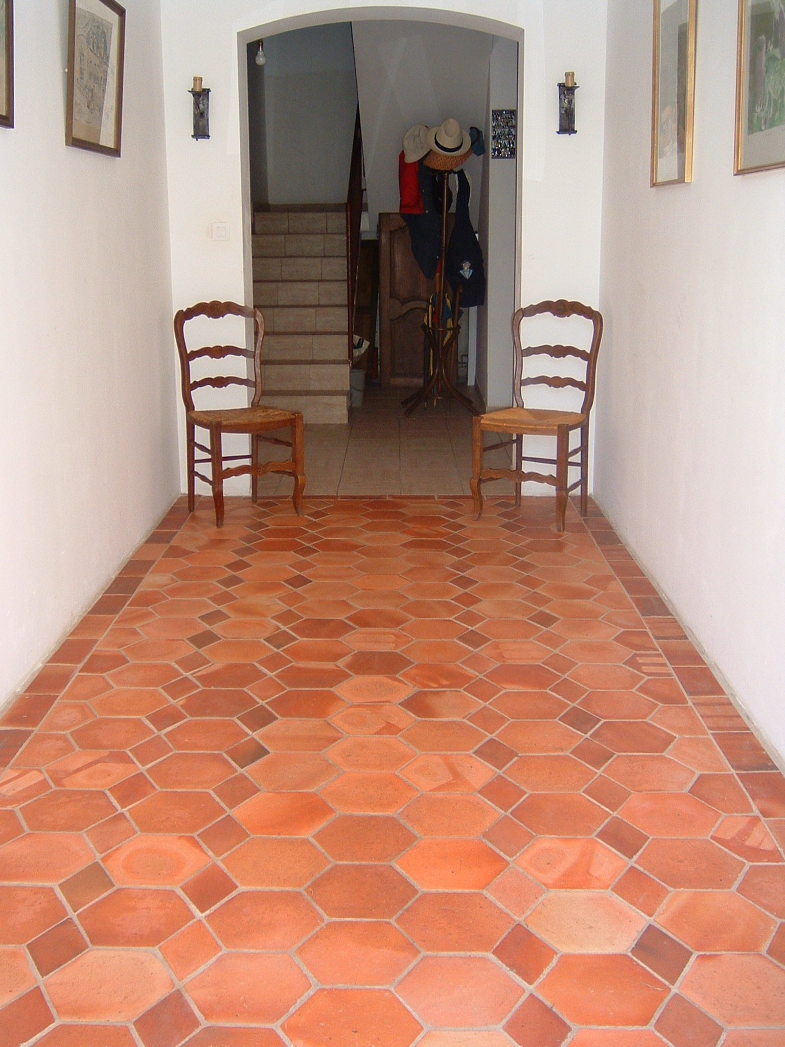 Terracotta Hexagon Tiles – 6x6 Inch - Image 4