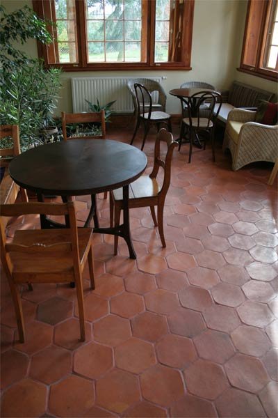 Terracotta Hexagon Tiles – 6x6 Inch - Image 5