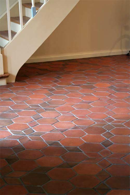 Terracotta Hexagon Tiles – 6x6 Inch - Image 6