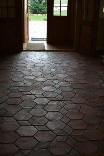 Terracotta Hexagon Tiles – 6x6 Inch - Image 7