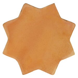 Terracotta Star and Cross Tiles 6x6 Inch