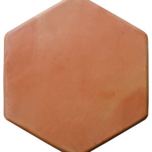 Terracotta Hexagon Tiles – 8x8 Inch